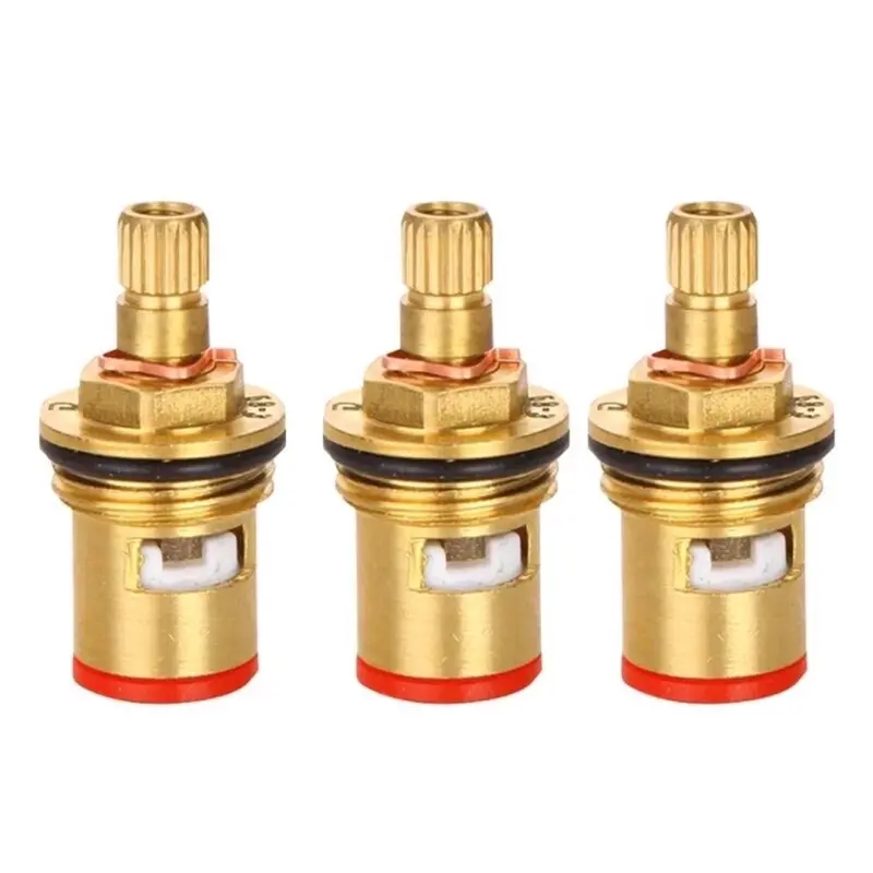 Ti đồng, lõi đồng vòi nước lạnh, ruột ốc thay thể cho van khóa nước, sen lạnh,vòi hồ,lavabo lạnh TL01