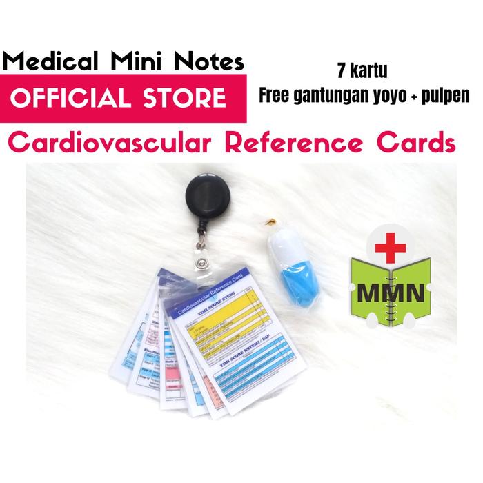 Jual Original Termurah | Medical Mini Card Edisi Cardiovascular ...