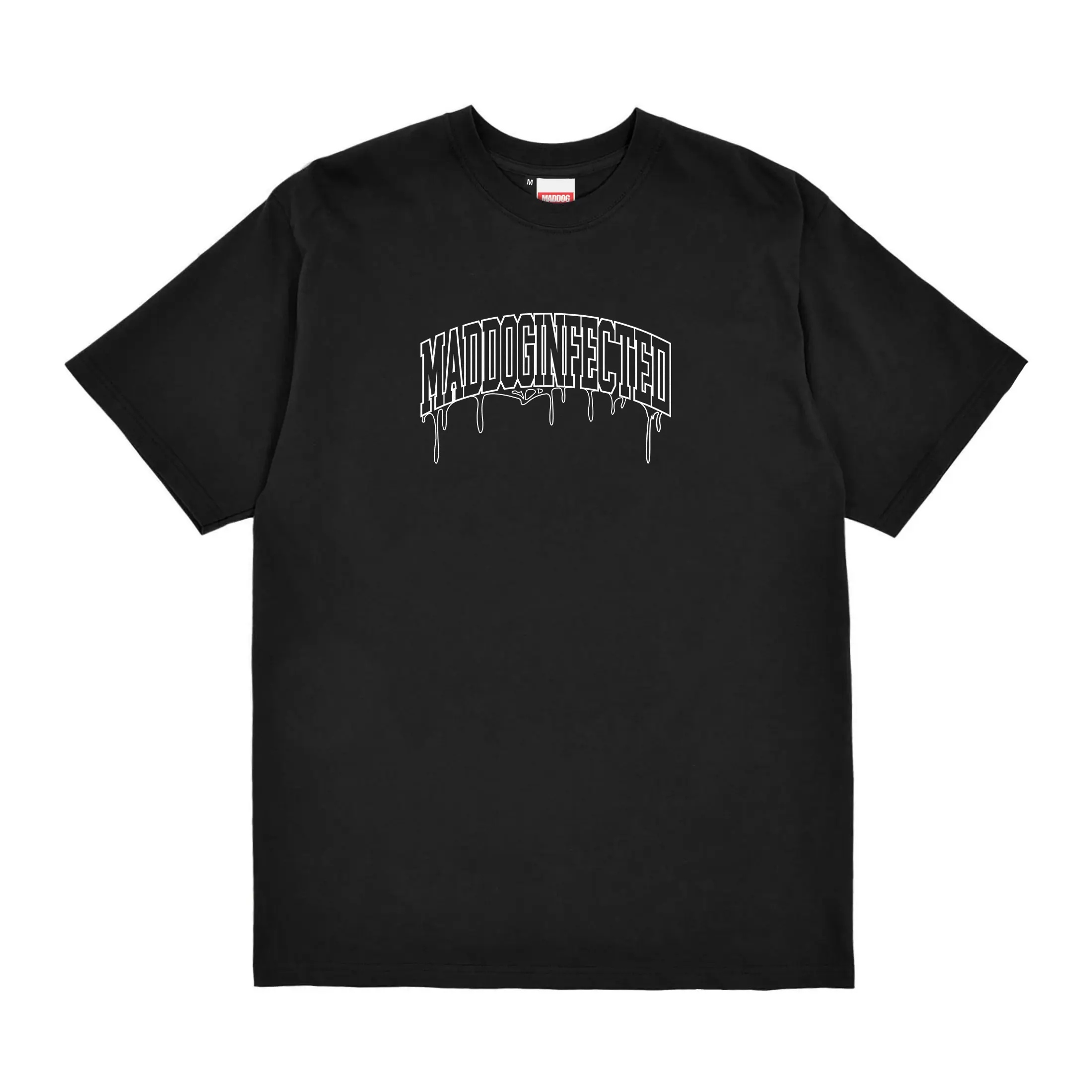 Kaos - Meld Black - Maddog Infected | T-shirt Pria Wanita Unisex Hitam Distro ORIGINAL