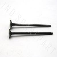 Gambar IND Onderdil Klep-Kelep In-Ex Payung Valve Set Jupiter MX Old-New & Vixion Lama - Sesuai dengan gambar, Standar dari IND Onderdil Kota Bandung 5 Tokopedia