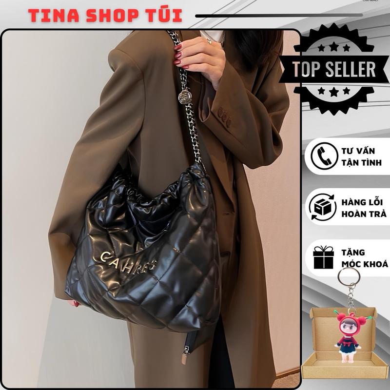 Túi vuông CAHRES kẹp nách sức chứa lớn size32 tui van phong tuicong so Bag Đeo Vai