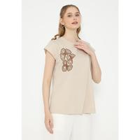 Gambar Vest Asymetrical With Embroidery in Cream By Brilliant Girl - CREAM, L dari Brilliant Girl Kota Tangerang 2 Tokopedia