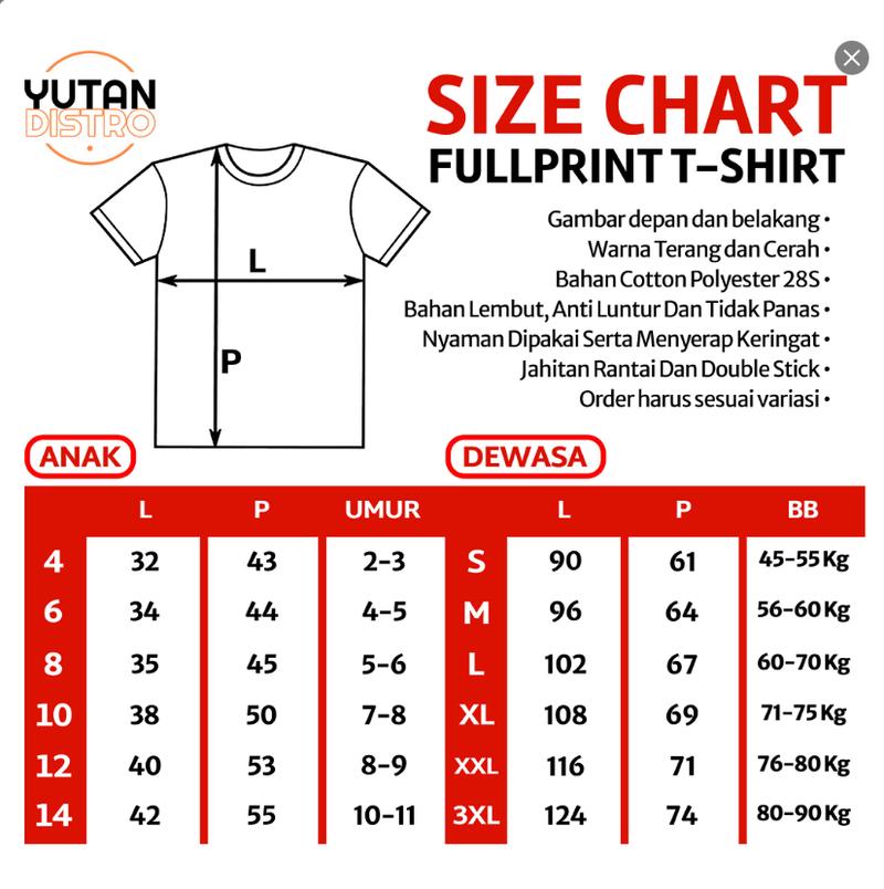 Product Introduction of Kaos Fullprin Wolverine Deadpool Wallpaper | Kaos AOP Wolverine Deadpool film Depan belakang 0