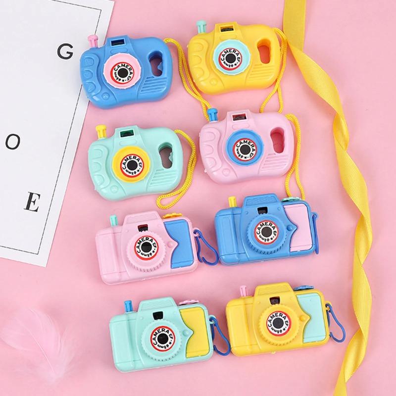 Projection Camera Toys Kids Mini Simulation Digital Camera Toy Kaleidoscope Children Toys Gift Children Educational Gift 1