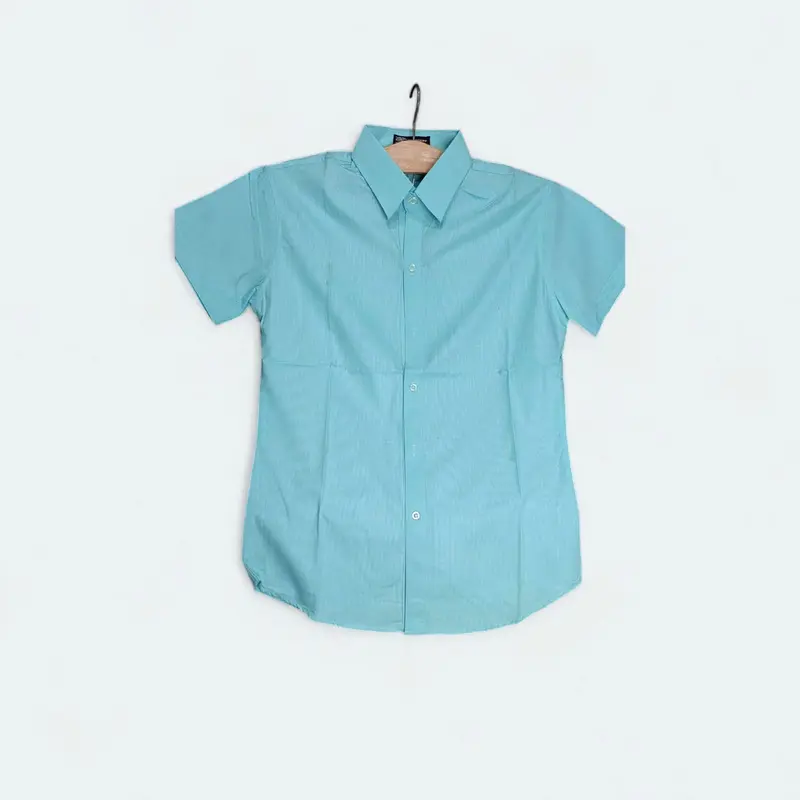 Áo sơ mi sọc tay ngắn form body dành cho nam . Lịch sự , phong cách . 1