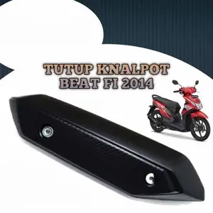 Tutup Cover Tameng Kenalpot-Knalpot Beat FI 2012-2015