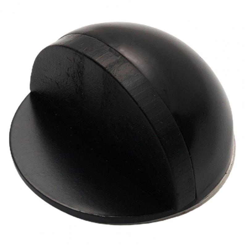 Product Introduction of Door Stopper Non Punching Sticker Stainless Steel Rubber Door Stopper Door Holders Catch Floor Mounted Anti-collision Door Stop 5
