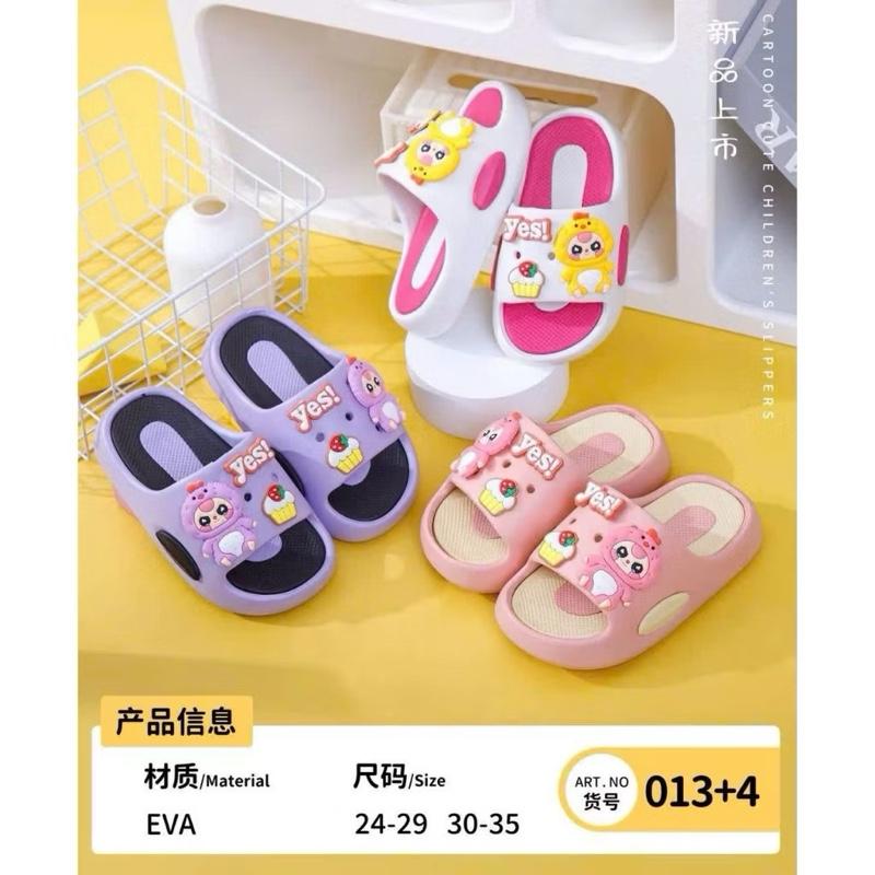 Dép lê bé gái Dép lê Baby Three cực xinh cho bé gái 4-8 tuổi, hàng 2 lớp cao cấp đi siêu êm, siêu siêu mềm, chống trơn 2