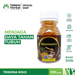 TRIGONA GOLD - Habbatussauda Extra Propolis Plus Zaitun Madu - by nabawiherbal