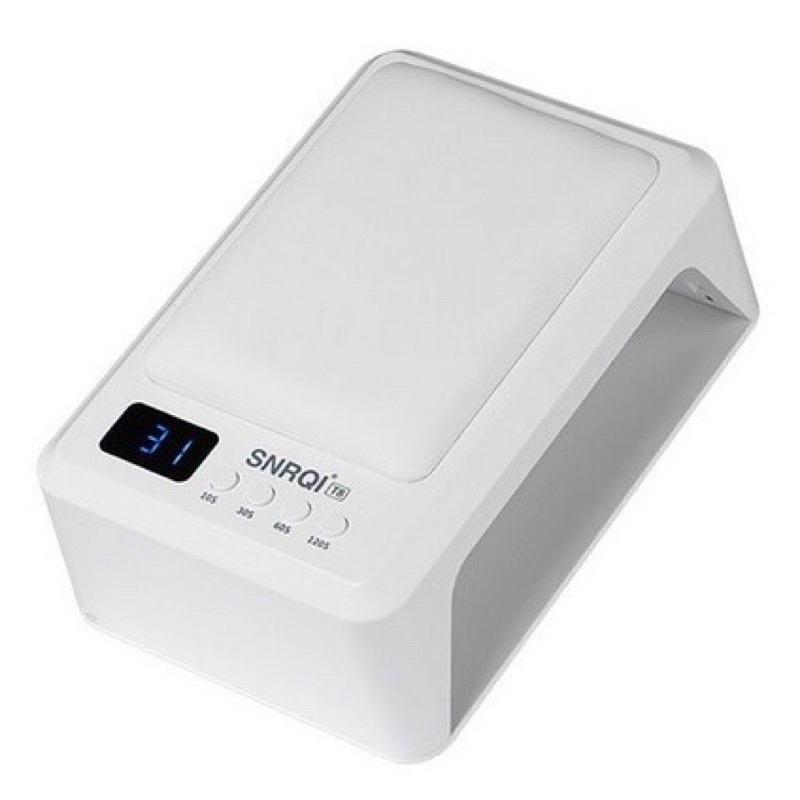 Máy Hơ Gel Nail T8 SNRQI Cao Cấp - Công Suất 72w - 60 Bóng Đèn Led - Khoang Hơ Rộng - Có Tích Hợp Gối Kê Tay Tiện Dụng- Máy Hơ Gel Chuyên Dụng Ngành Nail Không Thể Thiếu