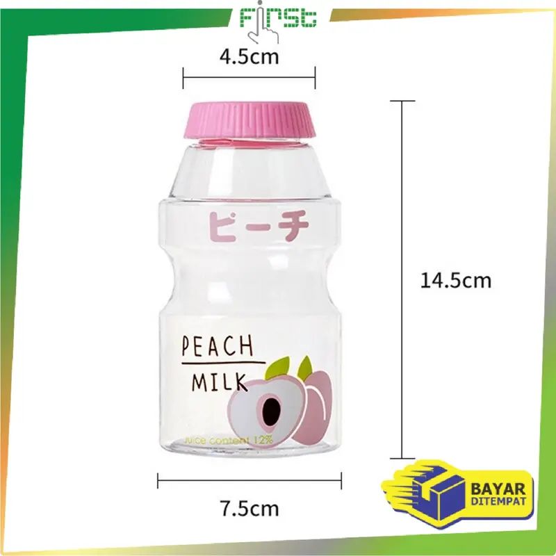 [COD] FH C306 Botol Air Minum Anak Unik Botol Buah Botol Minum 480ml Botol Minum ALA KOREA Kitchenware 4