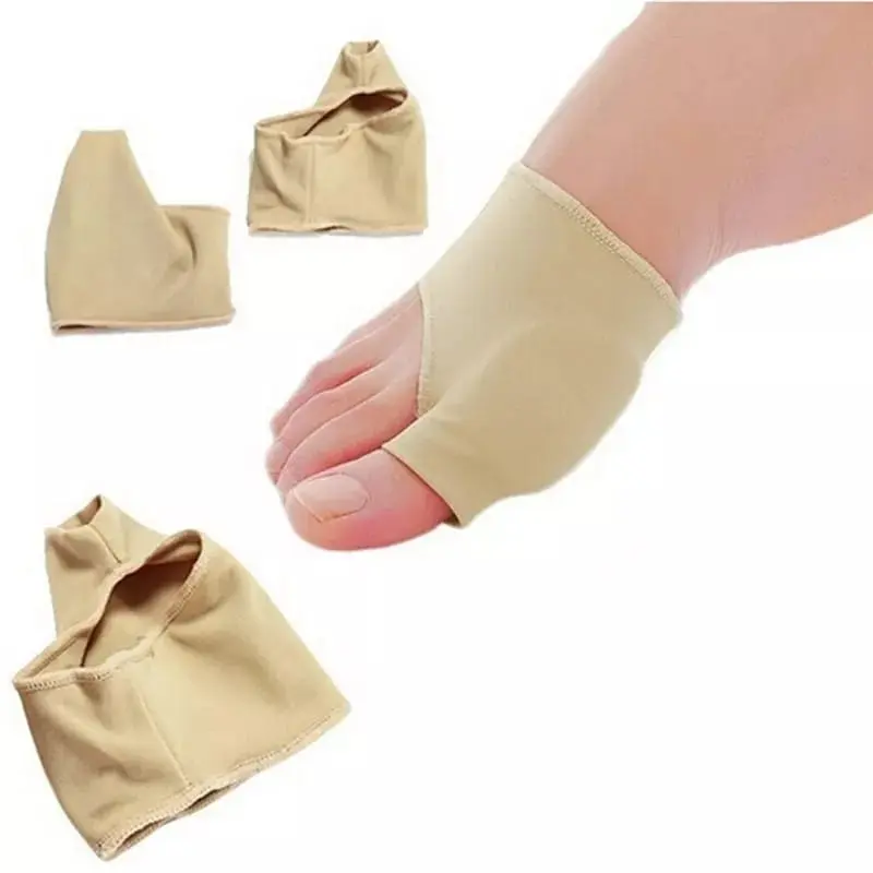 2PCS PELINDUNG JEMPOL KAKI HALLUX VALGUS BUNION CORRECTOR ORTHOTICS 2