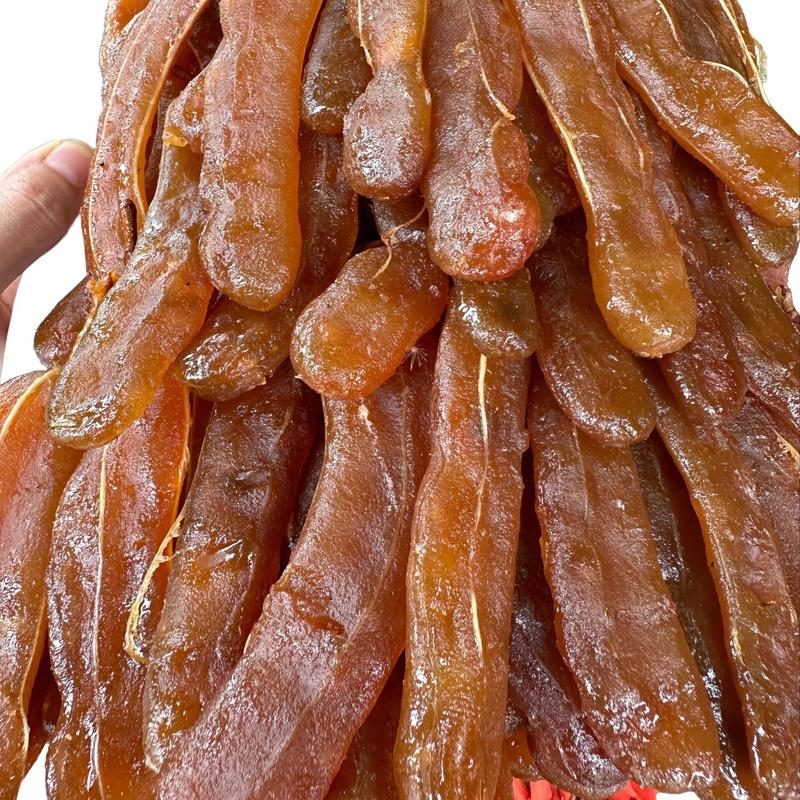  Mứt Me - Chua Ít - Me Truyền Thống Miền Tây   500g   Lượng đường thấp Snack Ăn Vặt Chua Thức Ăn Food Thức Ăn Cay 