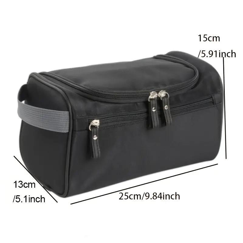 Large Capacity Waterproof Bag, Outdoor Travel Bathing Products Storage Bag with Hanging Hook, Multifunctional Travel Toiletry Bag, Unisex 1