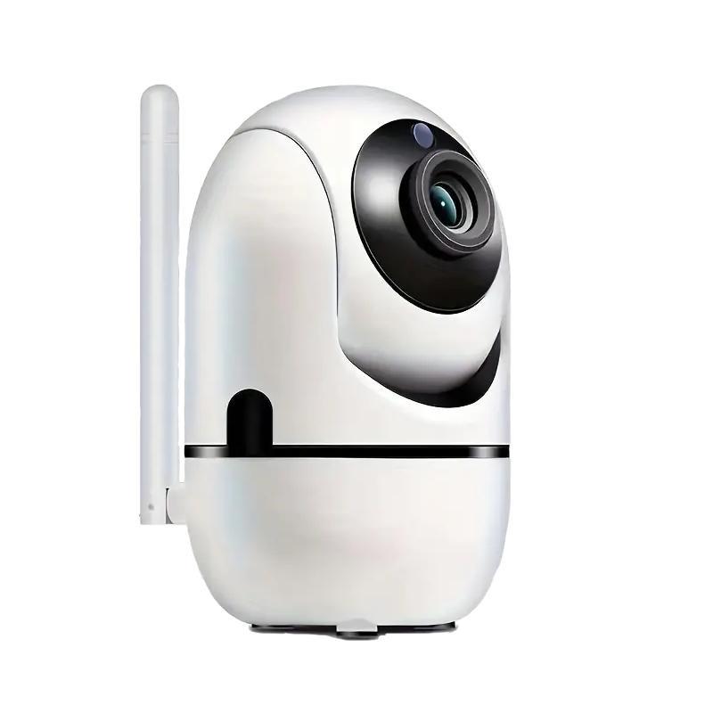 Product Introduction of Wireless Security Camera, Night-Vision Security Camera, Two-way Audio Camera, Mobile APP Control Camera, Perfect for Home Security & Surveillance 0