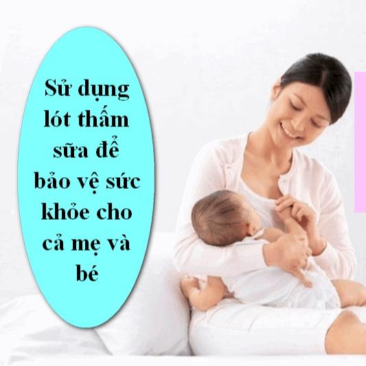 Thấm sữa giặt được Goodmama Hộp 8 miếng Lót Thấm Sữa