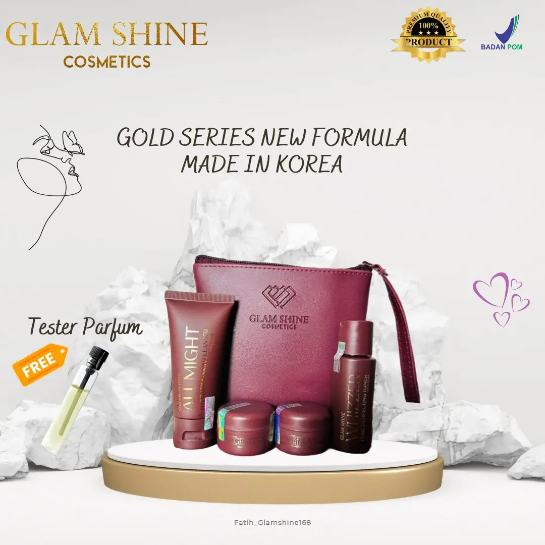 GLAM SHINE - GOLD SERIES NEW FORMULA KOREA