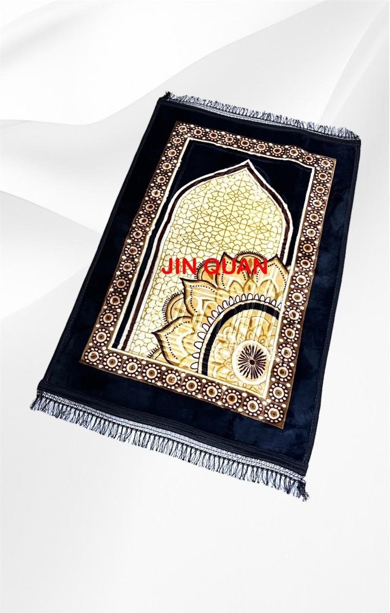 Product Introduction of COD 80*120cm carpet muslim prayer rug floor mat 1