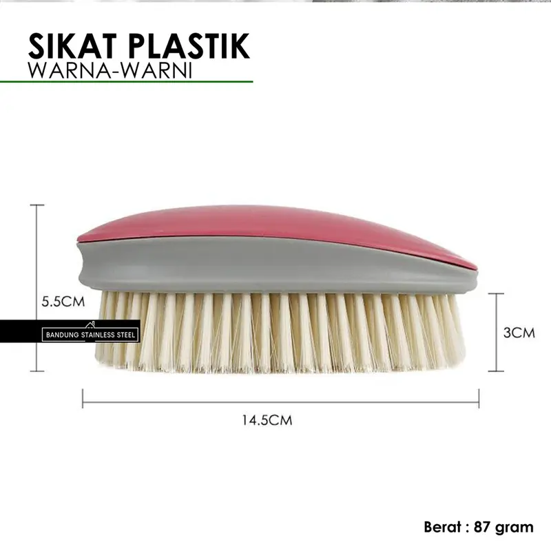 SIKAT BAJU PLASTIK SEPATU MULTIFUNGSI KAMAR MANDI LANTAI LUCU WARNA 6