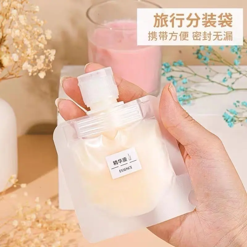 [ 40k People Rated] Travel Refill Bag Lotion Dispenser Large Capacity Cosmetic Shampoo Squeeze Bottle Storage Convenient Set