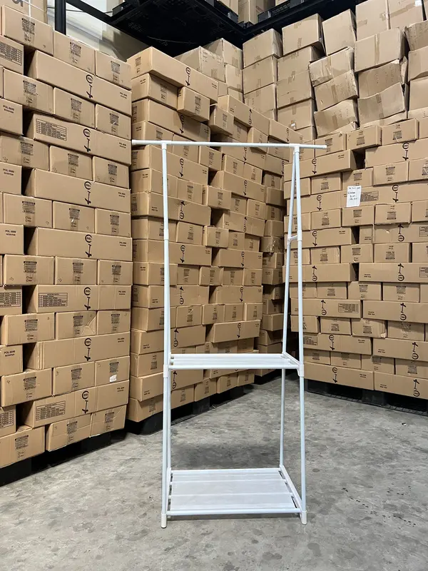 [POL] COD Triangle Stand Hanger | Rak Segitiga Gantungan Baju Serbaguna | Coat Rack | Gantungan Besi Berdiri | Rak Serbaguna Pakaian Penyimpanan 2