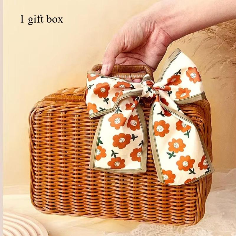 Product Introduction of Coffee Themed Gift Box, 1 Set Creative Gift Box with Coffee Making Tool & Accessories, Birthday Gift for Mom, Party Supplies 8