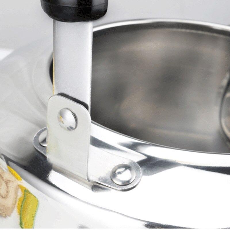Teko katel ketel Air Kettle 1 Liter teko rebus masak pemanas air 1000ml Stainless Steel bunyi siul teko  bebek 4