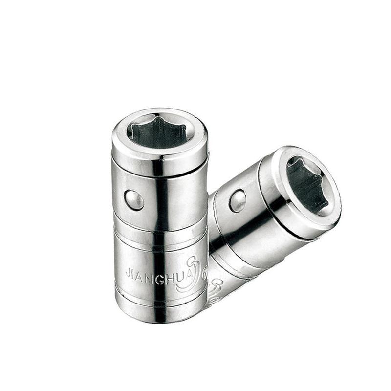 Product Introduction of Craftsman's 6.3mm Series 1/4 Rotor Joint Manual Sleeve Head Head Rotation K6V5 21