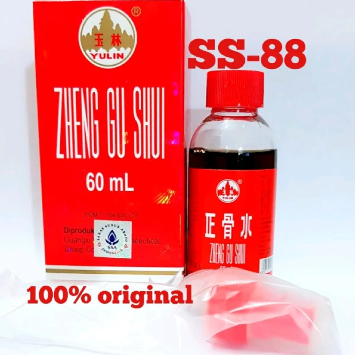 ZHENG GU SHUI ~ 60ml