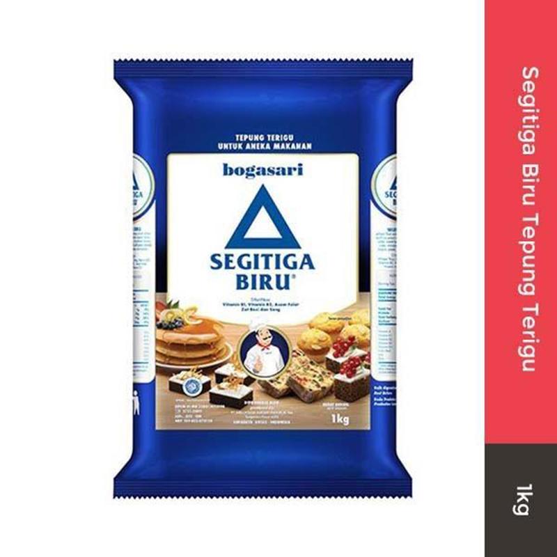 Segitiga Biru Tepung Terigu 1 KG 0