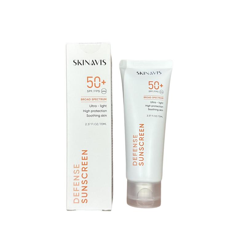 Kem Chống Nắng Phổ Rộng Skinavis Sunscreen Broad Spectrum 50 SPF / FPS Bổ Sung Độ Ẩm, Dưỡng Da - 70ml