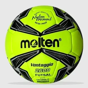 NEW Bola Futsal Size 4 Dewasa MOLTEN VANTAGGIO 2600 | Premium Waterproof Football Sepakbola Putsal Kaki TERLARIS