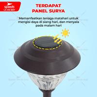 Gambar SPEEDS Lampu Taman Tenaga Surya Panel Solar Penerangan Jalan Tancap Otomatis Simple 202-8617 - 1903 C dari Speedshome Kota Surabaya 4 Tokopedia