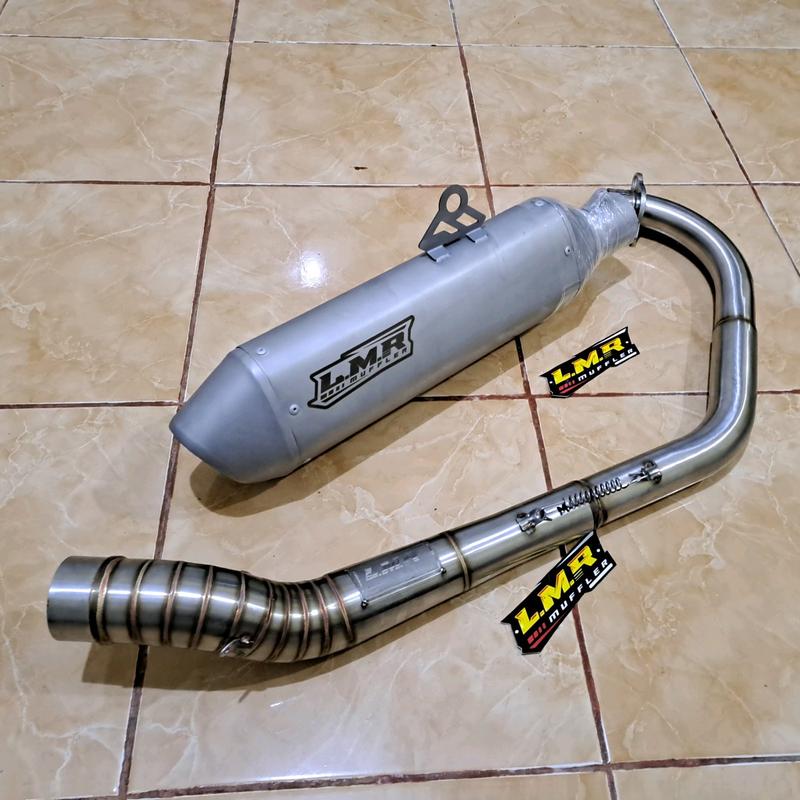 knalpot copy KTM original LMR MUFFLER Motorcycle 1