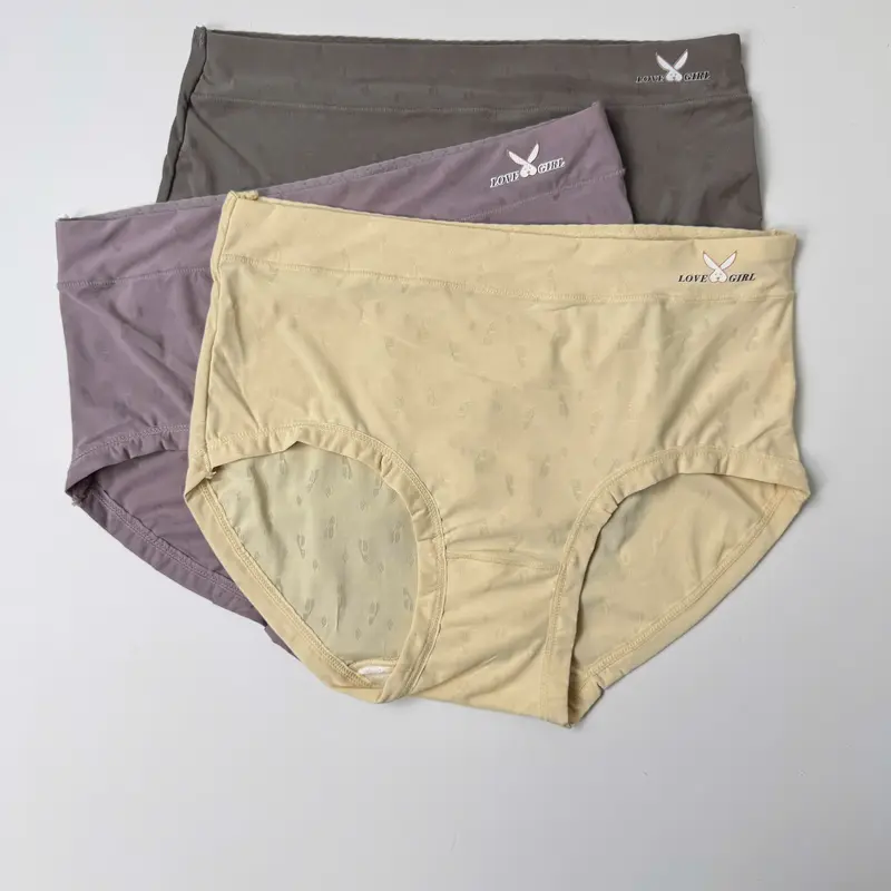 Combo Quần Lót Thun Lạnh Thông Hơi Siêu Mềm Siêu Mát 50kg - 70kg - 5556 0