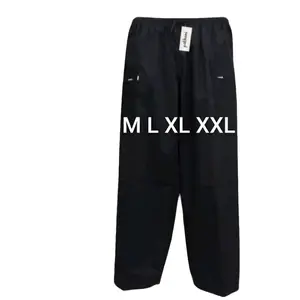 celana Panjang Pria  sirwal dewasa komprang sholat shilat celana cingkrang celana cargo  pangsi Tebal Kain Karet Katun Melar Cowok Muslim