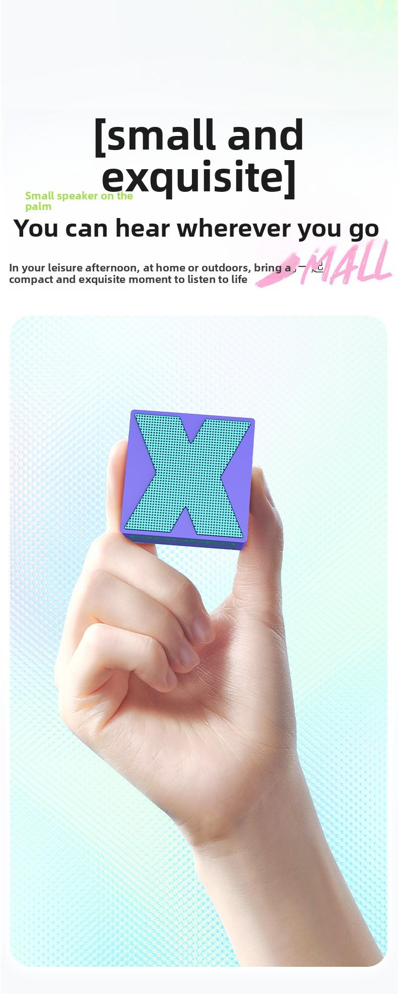 Product Introduction of Loa siêu trầm Bluetooth Cầm Tay X1 5