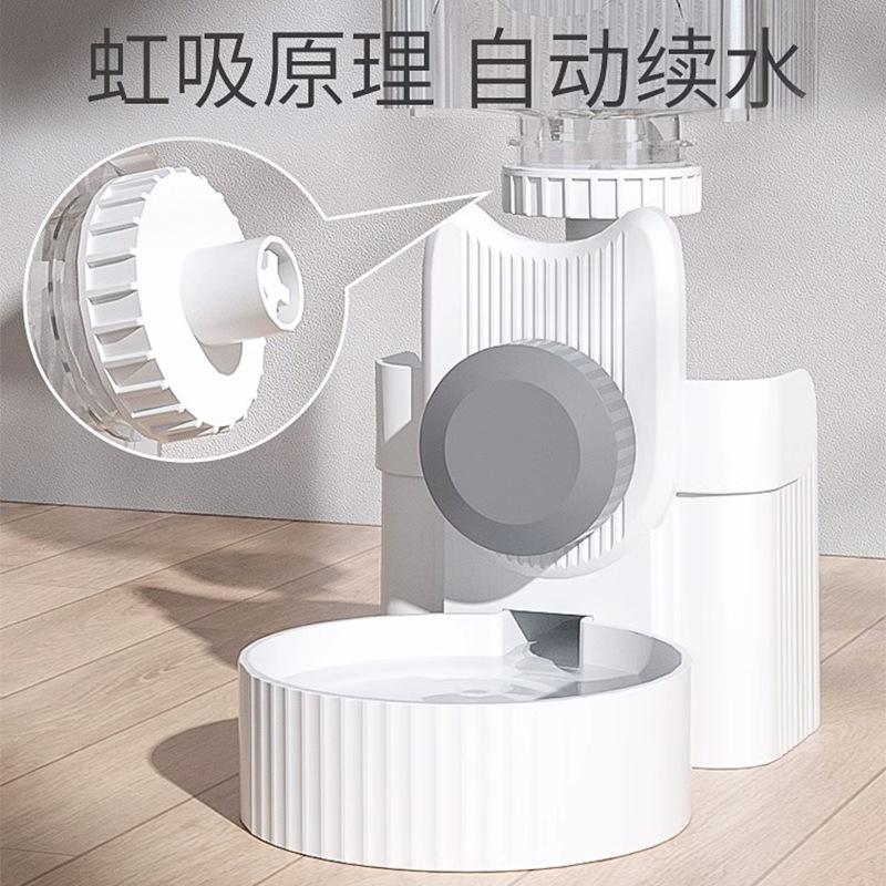 Hot Sale Dog Hanging Drinking Water Apparatus Water Dispenser Dog Automatic Drinking Water Feeder Cat Hanging Cage Cat Bowl Pet Water Bottle 2