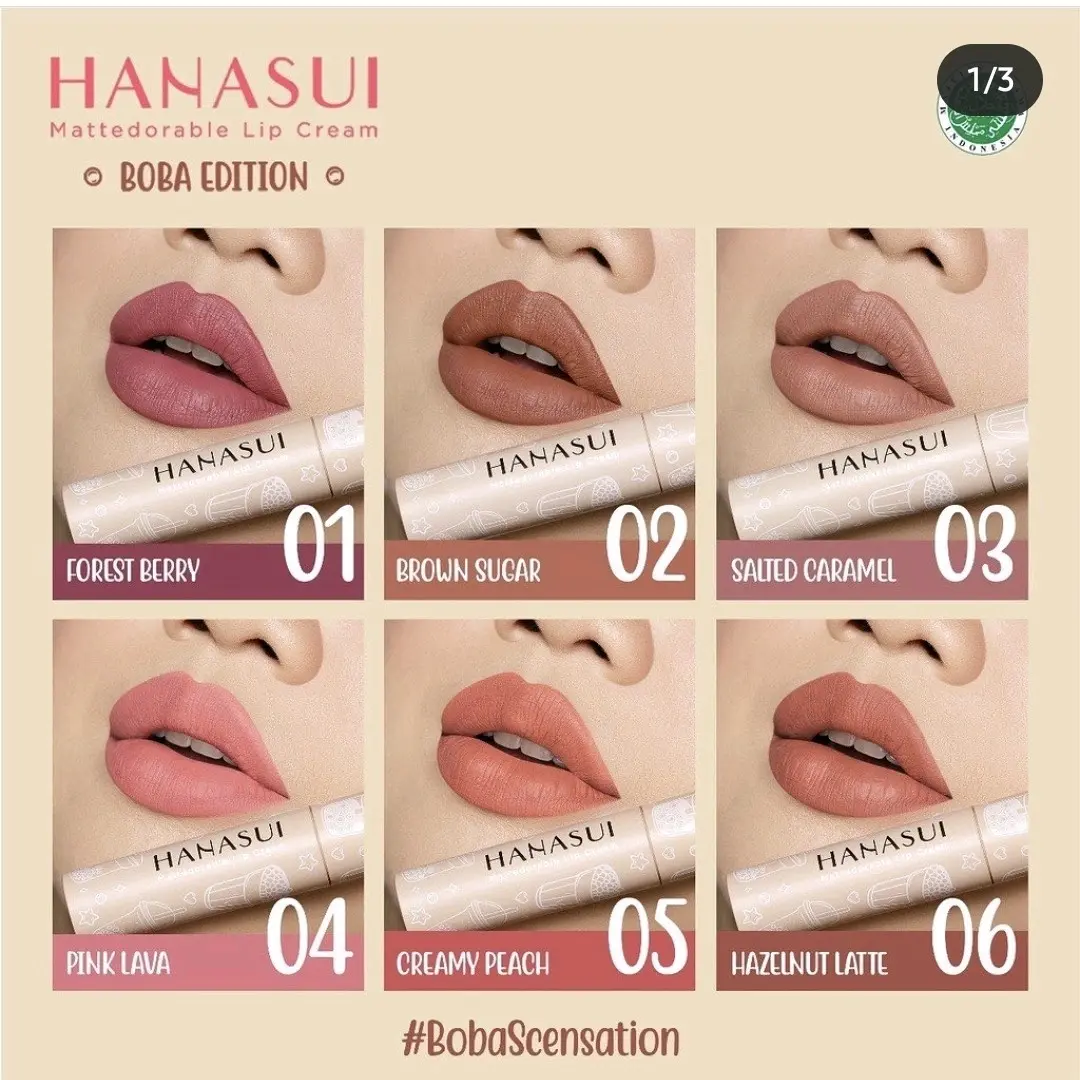 LIPCREAM HANASUI BOBA