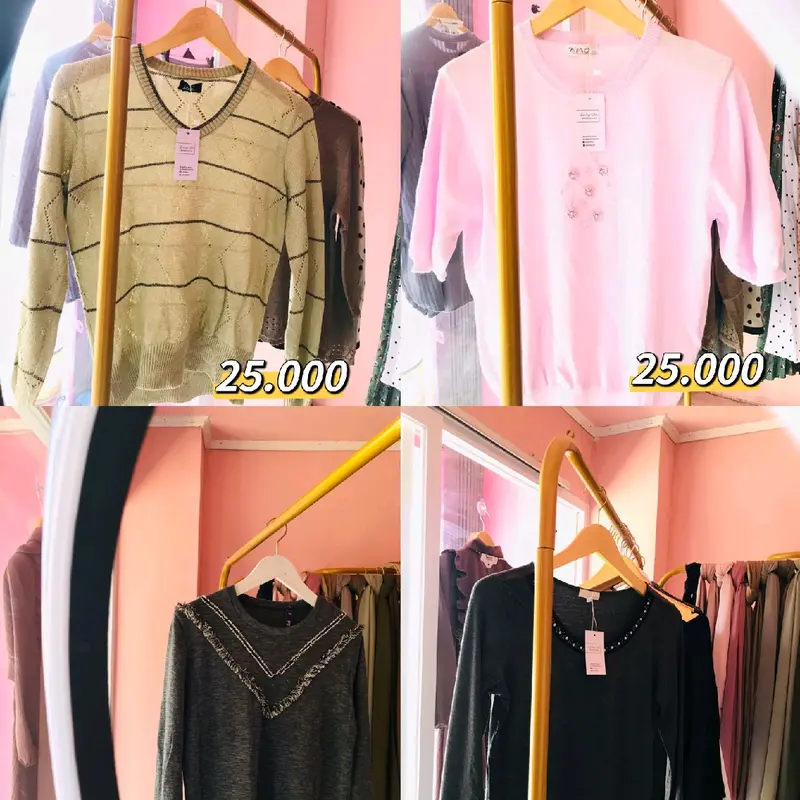 rajut import knit Santai random 2