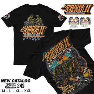 KAOS RX KING JAMDA 2 JATENG - YRKI PENGPROV JATENG ORIGINAL