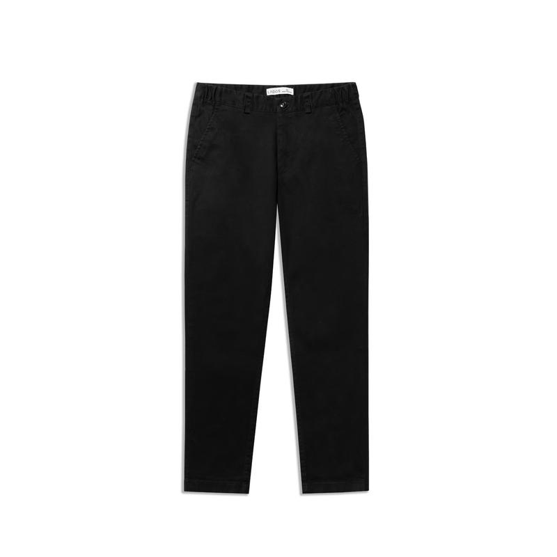 Quần dài kaki nam lưng chun cao cấp LADOS-14138 đứng form phong cách Hàn Quốc lịch lãm 4