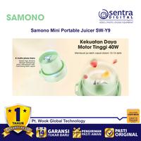 Gambar Samono Mini Portable Juicer SW-Y9 350ml dari Sentra Digital Kota Surabaya 2 Tokopedia