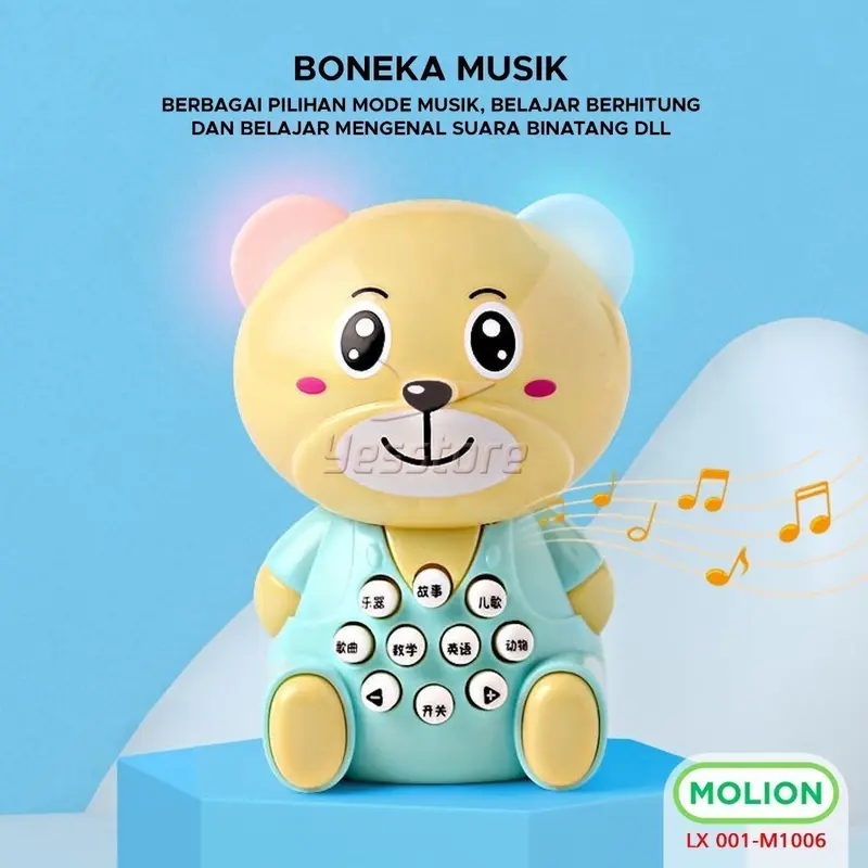 SPEEDS X MOLION SNI Mainan Kuda Kudaan 4in1 Anak-anak | Mainan Kuda Jungkat Jungkit Rocking Horse Berstandar | Kualitas Tinggi, Sangat Baik Sekali | 001-M1006 4