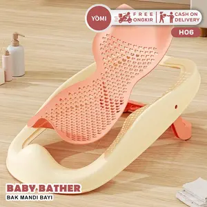YOMI Baby bather H06 / bak mandi bayi / alat mandi bayi