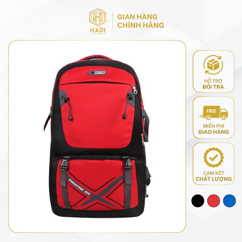  Ba lô đi phượt  Bag  leo núi  Túi  balo du lịch  Da  chống thâm nước cỡ lớn Ba Lô thể thao  Đeo Vai  dã ngoại B01 