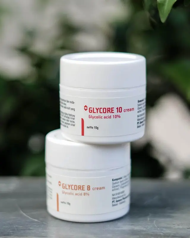 DERMA XP GLYCORE CREAM MALAM, CREAM PENCERAH WAJAH, CREAM SAMARKAN NODA, CREAM PEMUTIH WAJAH, GLYCORE 10, GLYCORE 8 6