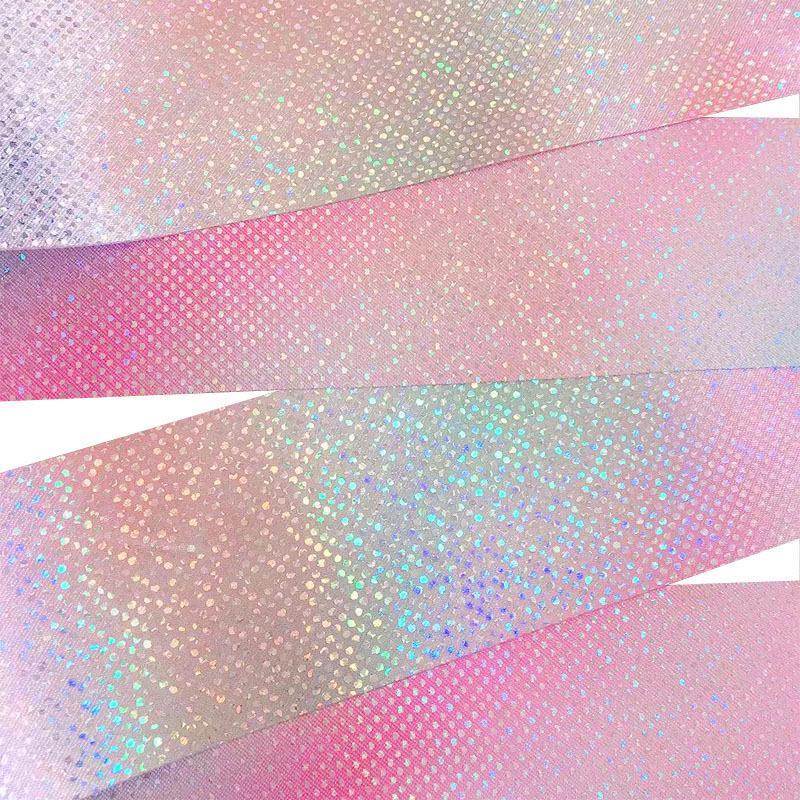 Product Introduction of 2m Flashing Dance Ribbons, Rhythmic Gymnastics Ribbon, Rhythmic Art Gymnastics Ballet Twirling Rod Stick Kids Toys Sports Training Practicing 13