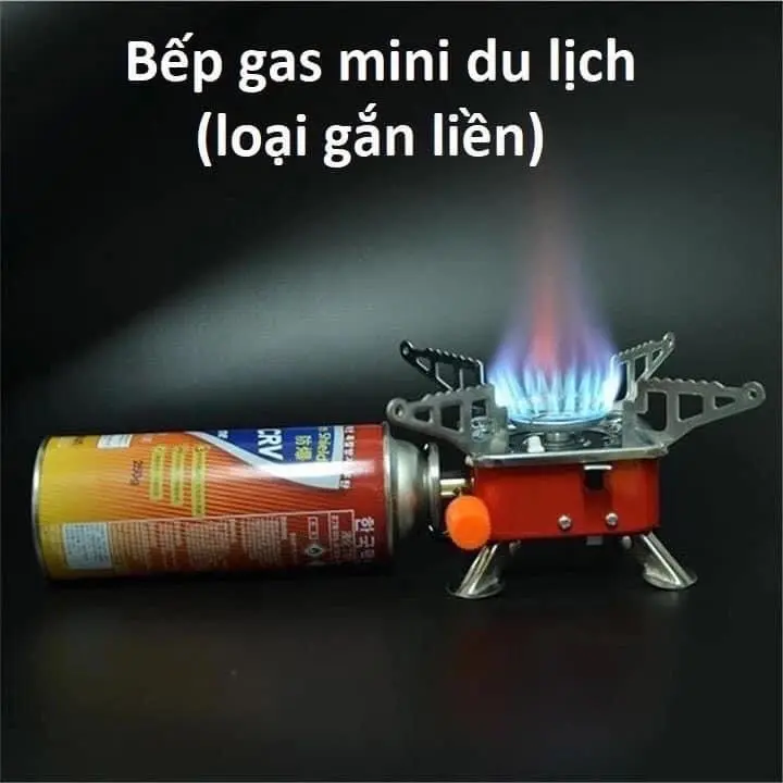 ￼Bếp ga du lịch xếp gọn, Bếp Ga Mini gấp gọn du lịch dã ngoại, cắm Trại đa chức năng tiện lợi-TR393 Camping Camping ( không bao gồm bình ga ) bepgas dango ai 3