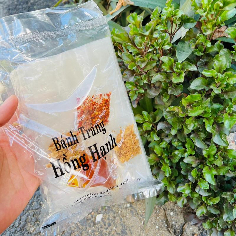 Combo 10 Bịch Bánh Tráng Chấm Me Hồng Hạnh